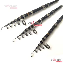 چوب ماهیگیری تلسکوپی کربن FireFox طول 3 متر