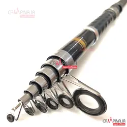 چوب ماهیگیری تلسکوپی کربن FireFox طول 3 متر