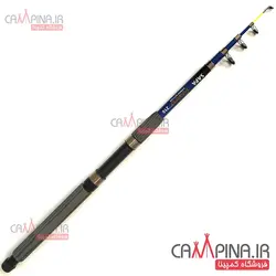 چوب ماهیگیری تلسکوپی فایبرگلاس برند SAPA طول 2.10 متر