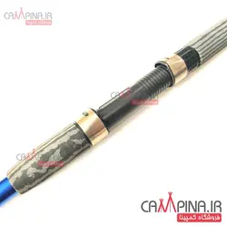 چوب ماهیگیری تلسکوپی فایبرگلاس برند SAPA طول 2.10 متر