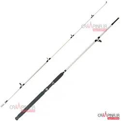 چوب ماهیگیری دو تکه تو پر Chong Jin سایز 2.70 متر - اتصال پیچی