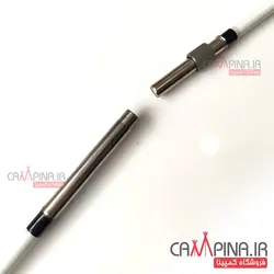 چوب ماهیگیری دو تکه تو پر Chong Jin سایز 2.70 متر - اتصال پیچی