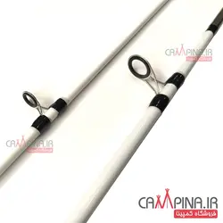 چوب ماهیگیری دو تکه تو پر Chong Jin سایز 2.70 متر - اتصال پیچی