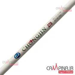چوب ماهیگیری دو تکه تو پر Chong Jin سایز 2.70 متر - اتصال پیچی