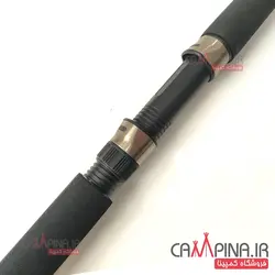 چوب ماهیگیری دو تکه تو پر Chong Jin سایز 2.70 متر - اتصال پیچی