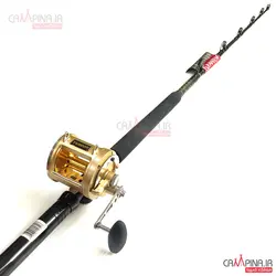 چوب روقایقی ترولینگ Quantom طول 165 سانت