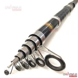 چوب ماهیگیری تلسکوپی کربن FireFox طول 3.60 متر