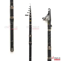 چوب ماهیگیری تلسکوپی کربن FireFox طول 3.60 متر