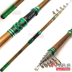 چوب ماهیگیری تلسکوپی CHAOYING طول 3.60 متر