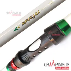 چوب ماهیگیری تلسکوپی فایبرگلاس برند Special طول 3.60 متر