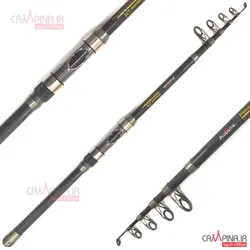 چوب تلسکوپی کربن MIKADO مدل Princess270 طول 2.70 متر