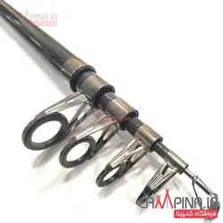 چوب تلسکوپی کربن MIKADO مدل Princess270 طول 2.70 متر