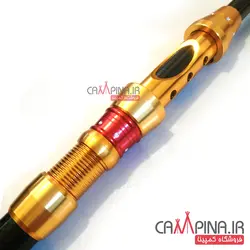 چوب ماهیگیری تلسکوپی فول کربن جینبا طول 3.00 متر