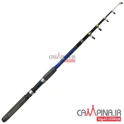 چوب ماهیگیری تلسکوپی فایبرگلاس برند SAPA طول 2.70 متر