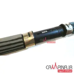 چوب ماهیگیری تلسکوپی فایبرگلاس برند SAPA طول 2.70 متر