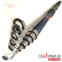 چوب ماهیگیری تلسکوپی فایبرگلاس برند GW طول 3.60 متر