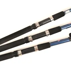 چوب ماهیگیری تلسکوپی فایبرگلاس برند GW طول 3.60 متر