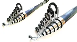 چوب ماهیگیری تلسکوپی فایبرگلاس برند GW طول 3.60 متر