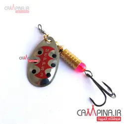 لانسه ماهیگیری mepps5 سایز 5 - خال سوسکی