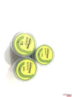 نخ ماهیگیری نایلون سبز JUSTRON طول 300 تا 500 متر