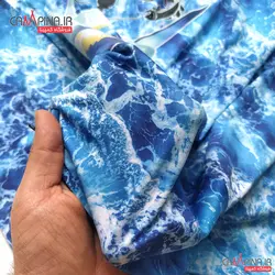 تیشرت ماهیگیری کمپینا طرح دریا B