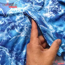 تیشرت ماهیگیری کمپینا طرح دریا A