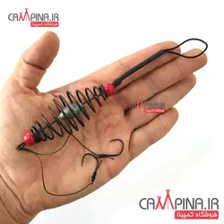 فنر فیدر قلاب دار Kumho کد 70 طرح سرب دار