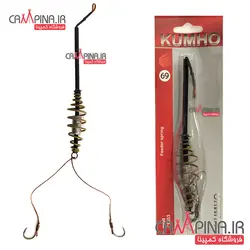 فنر فیدر قلاب دار Kumho کد 69 طرح سرب دار