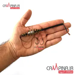 فنر فیدر قلاب دار Kumho کد 69 طرح سرب دار