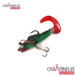 ماهی ژله ای دم کج سبز برند five stars کد 203