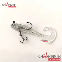 ماهی ژله ای دم کج شفاف برند five stars کد 202