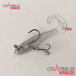 ماهی ژله ای دم کج شفاف برند five stars کد 202