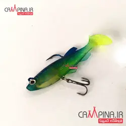 ماهی ژله ای سبز برند five stars کد 103