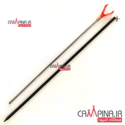 پایه آهنی نگهدارنده چوب ماهیگیری طرح بازرخورد