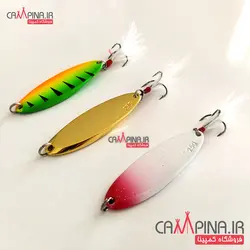 قاشقک ماهیگیری Sun Fish کد P103 رنگ پرچمی