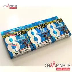 نخ ابریشمی 8 رشته آلبا استار رنگ سبز روشن