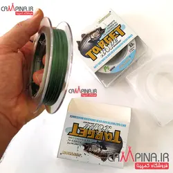 نخ ابریشمی 8 لایه JustRon طول 100 متر