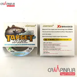 نخ ابریشمی 8 لایه JustRon طول 100 متر