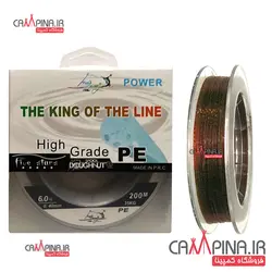 نخ نایلون PE مدل Power طول 200 متر