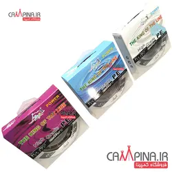 نخ نایلون PE مدل Power طول 100 متر