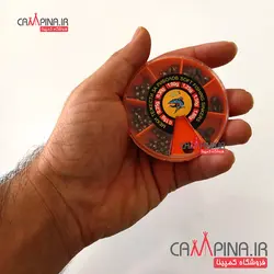 جعبه سرب چاکدار