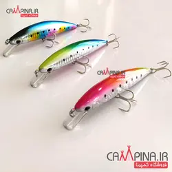 لور ماهیگیری Minnow کد 101 وزن 40 گرم