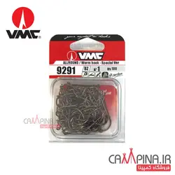 قلاب پایه بلند VMC کد 9291 سایز 5/0 - برنزی