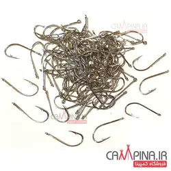 قلاب پایه بلند Youvella کد 11717NI سایز 4/0 - بسته 10 تایی