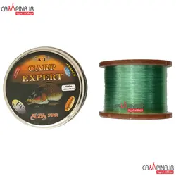 نخ ماهیگیری نایلون Carp Expert برند آلبا استار طول 1000 متر