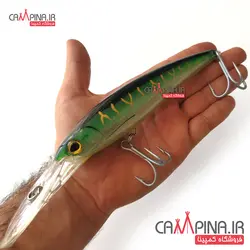 لور ترولینگ HonoReal کد HLN14 دایو 8 متر - سبز زرد