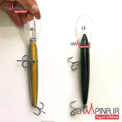 لور ترولینگ HonoReal کد HLN14 دایو 8 متر - سبز زرد