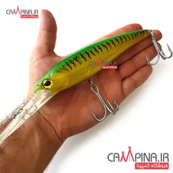 لور ترولینگ HonoReal کد HXN51 دایو 8 متر - سبز طلایی