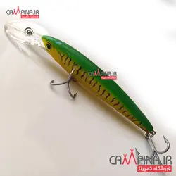 لور ترولینگ HonoReal کد HXN51 دایو 8 متر - سبز طلایی