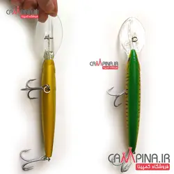 لور ترولینگ HonoReal کد HXN51 دایو 8 متر - سبز طلایی